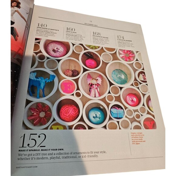 Martha Stewart Living Magazine December 2013 Issue Cookies Everyone Will Love - Picture 4 of 5